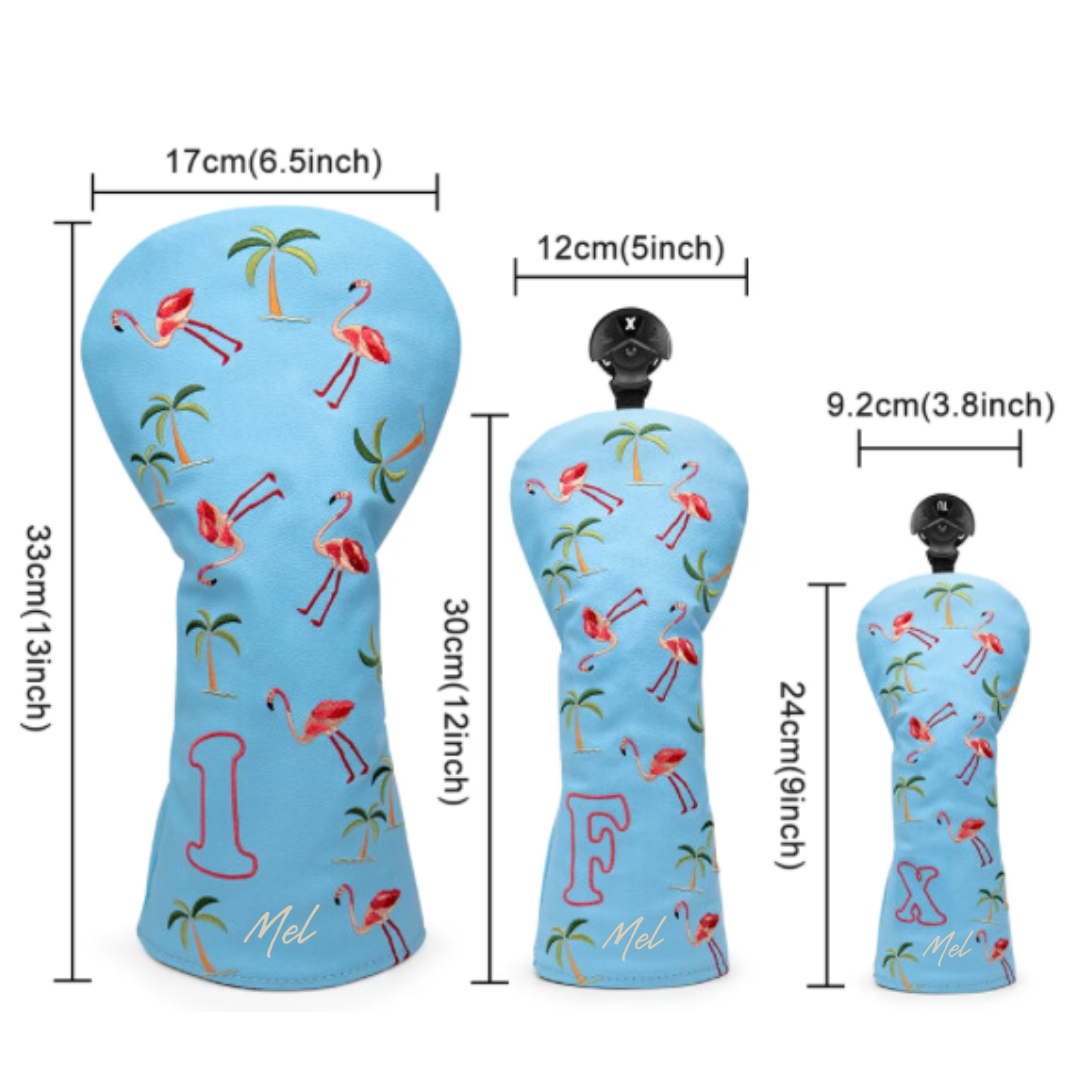 MEL Tropical Vibe Golf Covers
