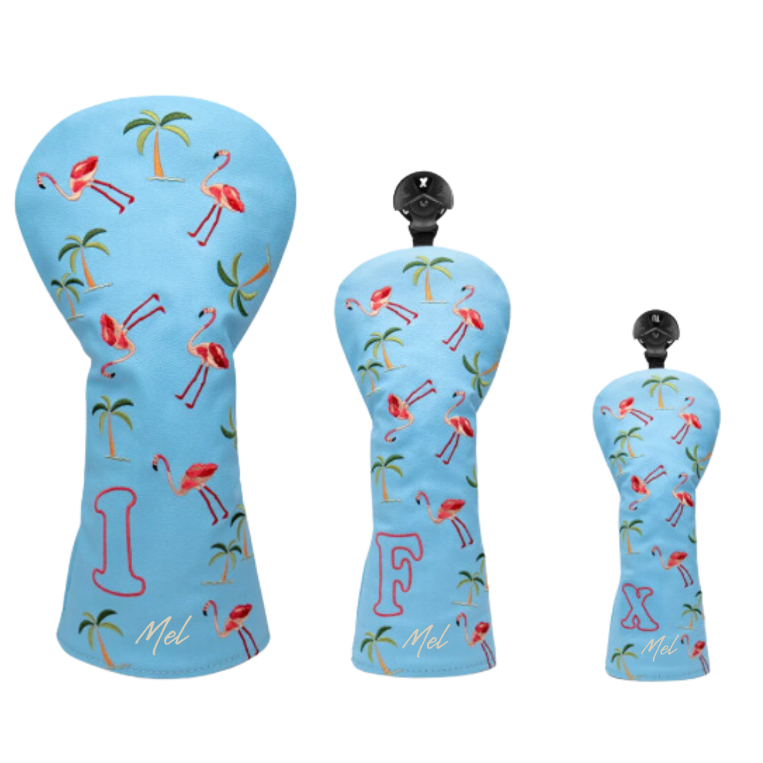 MEL Tropical Vibe Golf Covers